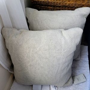 West Elm Outdoor Pillows (Set of two)